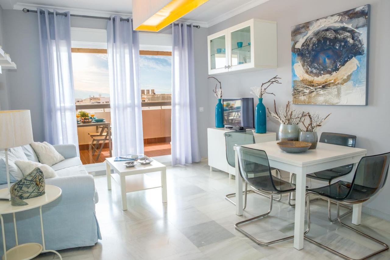 Casa Consorcio - Terraza Apartment Barbate Bagian luar foto
