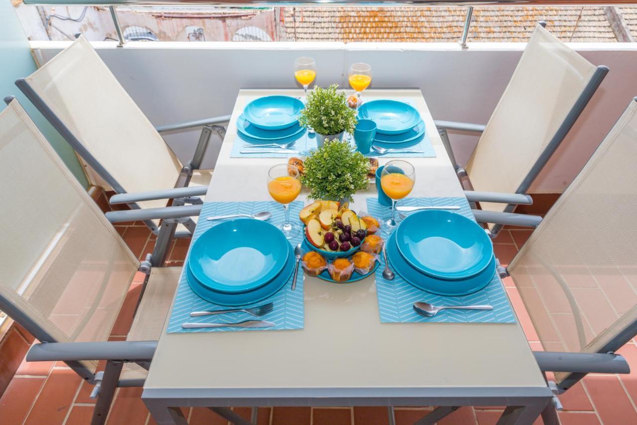 Casa Consorcio - Terraza Apartment Barbate Bagian luar foto