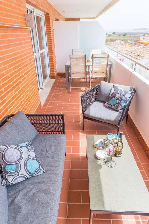 Casa Consorcio - Terraza Apartment Barbate Bagian luar foto