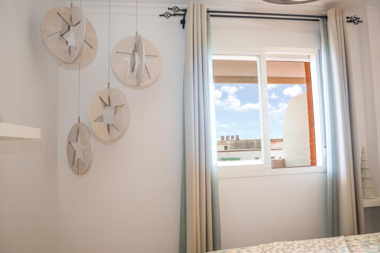 Casa Consorcio - Terraza Apartment Barbate Bagian luar foto