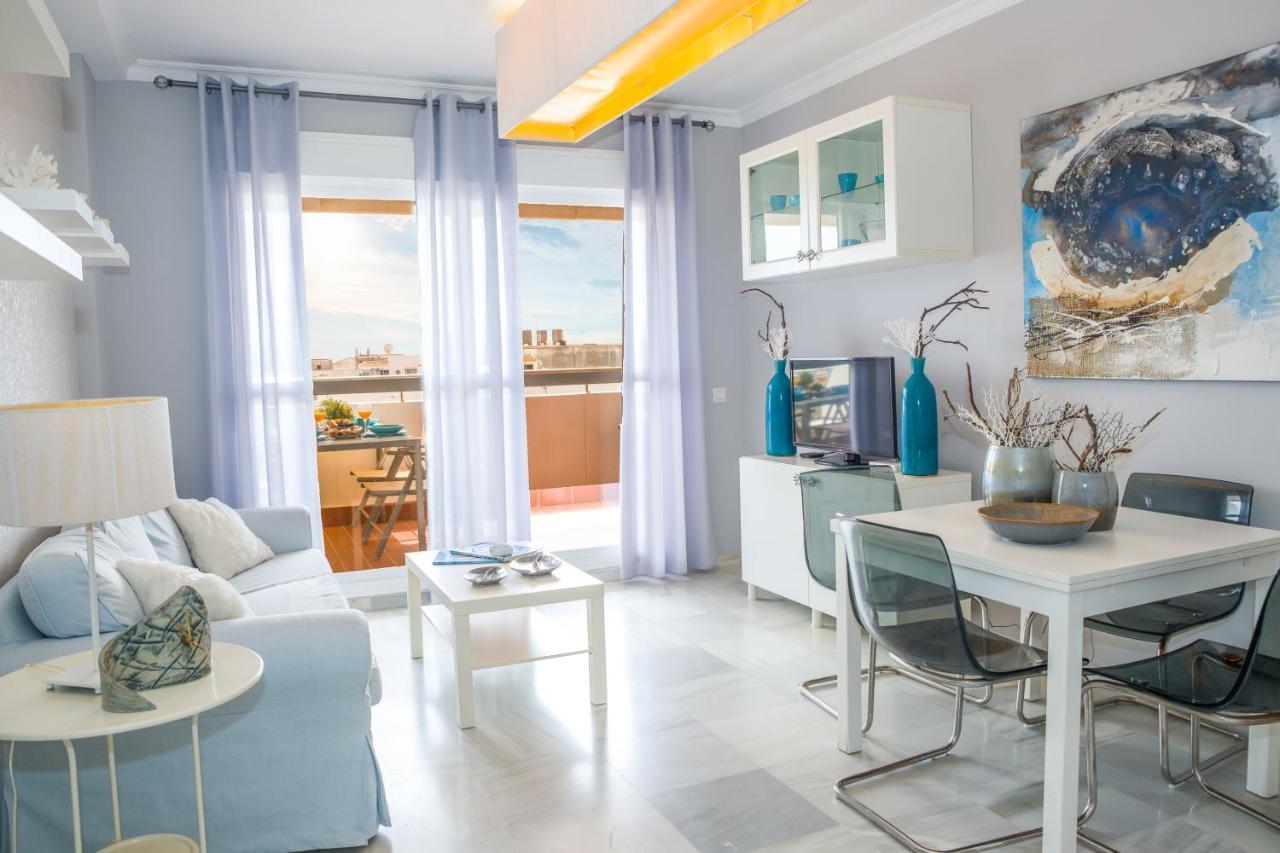 Casa Consorcio - Terraza Apartment Barbate Bagian luar foto